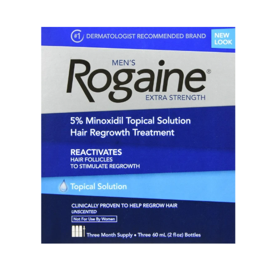Rogaine for men FOam Minoxidil 5%